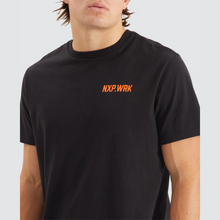 Load image into Gallery viewer, NXP Men's Blueprint Dual Curved T-Shirt - Solid Black
