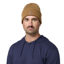 Load image into Gallery viewer, Hard Yakka Unisex Heritage Beanie - Dark Tan
