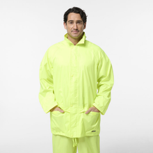 Load image into Gallery viewer, KingGee Men's Originals Polyester Rainset - Yellow
