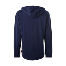 Load image into Gallery viewer, Hard Yakka Men's Long Sleeve Tee Hood - Navy
