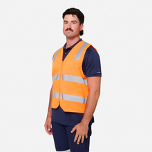 Load image into Gallery viewer, KingGee Men's Originals Hi-Vis Safety Vest - Orange
