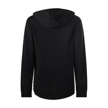 Load image into Gallery viewer, Hard Yakka Men's Long Sleeve Tee Hood - Black
