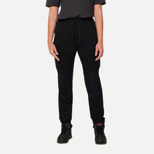 Load image into Gallery viewer, Hard Yakka Women's Toughmaxx Cuffed Pant - Black
