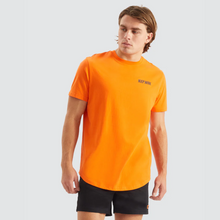 Load image into Gallery viewer, NXP Men's Blueprint Dual Curved T-Shirt - Work Orange
