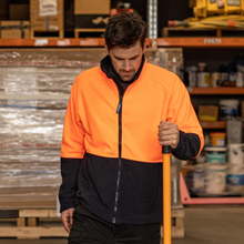 Load image into Gallery viewer, Rainbird Men's Nangu Jacket - Orange/Navy

