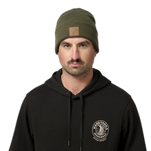 Load image into Gallery viewer, Hard Yakka Unisex Heritage Beanie - Forest
