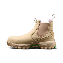 Load image into Gallery viewer, FXD Women's Wb-4W Elastic Sided Work Boot - Clay/Mauve
