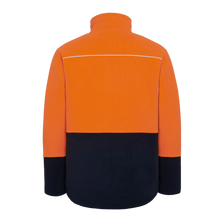 Load image into Gallery viewer, Rainbird Men's Lumber Jacket - Orange/Navy

