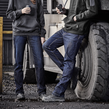Load image into Gallery viewer, Syzmik Men's Stretch Denim Work Jeans - Denim
