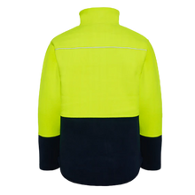 Load image into Gallery viewer, Rainbird Men's Lumber Jacket - Yellow/Navy
