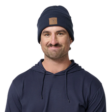 Load image into Gallery viewer, Hard Yakka Unisex Heritage Beanie - Navy
