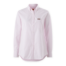 Load image into Gallery viewer, Mustang Women's Formal Shirt - Pink Stripe
