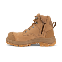 Load image into Gallery viewer, Oliver Women's At 59-450Z Women's 130Mm Zip Sided Boot - Stone
