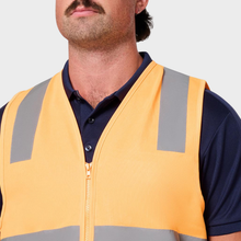 Load image into Gallery viewer, KingGee Men's Originals Vic Rail Safety Vest - Orange
