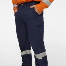 Load image into Gallery viewer, KingGee Men's Originals Lightweight Vented Cargo Pant - Navy
