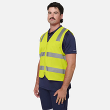 Load image into Gallery viewer, KingGee Men's Originals Hi-Vis Safety Vest - Yellow
