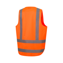 Load image into Gallery viewer, KingGee Men's Originals Hi-Vis H Back Tail Vest - Orange
