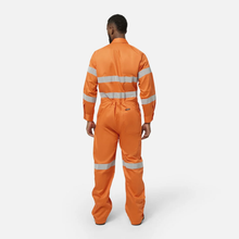 Load image into Gallery viewer, KingGee Men's Originals Hi-Vis Vented Taped Overall - Orange

