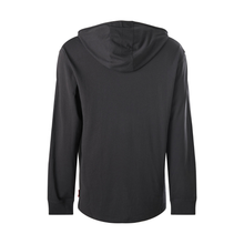 Load image into Gallery viewer, Hard Yakka Men's Long Sleeve Tee Hood - Charcoal
