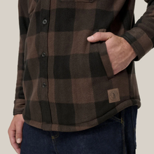 Load image into Gallery viewer, Hard Yakka Men's Sherpa With Beanie - Brown
