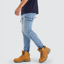 Load image into Gallery viewer, NXP Men's Dozer Slim Fit Jogger Pant - Mid Blue
