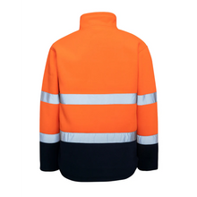 Load image into Gallery viewer, Rainbird Men's Lumber Jacket W Tape - Orange/Navy

