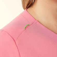 Load image into Gallery viewer, NNT Women's Helen Scrub Top - Pink
