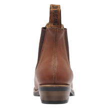 Load image into Gallery viewer, Mustang Women's Pullup Leather Boot - Tan
