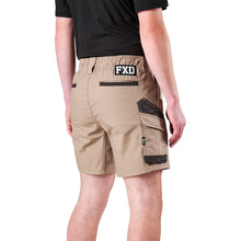 Load image into Gallery viewer, FXD Men&#39;s Ws-7 Elastic Waisted Utility Short - KHAKI
