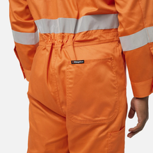 Load image into Gallery viewer, KingGee Men's Originals Hi-Vis Vented Taped Overall - Orange
