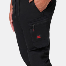 Load image into Gallery viewer, Hard Yakka Men's Toughmaxx Cuffed Pant - Black
