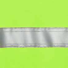 Load image into Gallery viewer, JB's Wear Men's HV (D+N) 1/2 Zip Polar - Yellow/Navy

