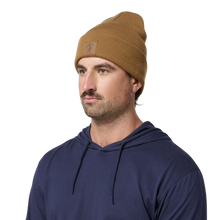 Load image into Gallery viewer, Hard Yakka Unisex Heritage Beanie - Dark Tan
