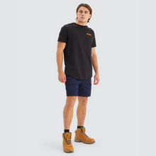 Load image into Gallery viewer, NXP Men's Blueprint Dual Curved T-Shirt - Solid Black
