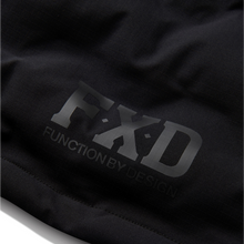 Load image into Gallery viewer, FXD Men's Puffer Jacket - Black

