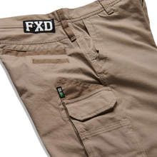 Load image into Gallery viewer, FXD Men's Wp-3L Loose Fit Stretch Work Pant - Khaki
