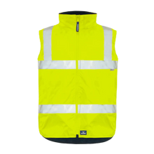 Load image into Gallery viewer, Rainbird Men's 4-in-1 Utility Jacket &amp; Vest - Yellow/Navy
