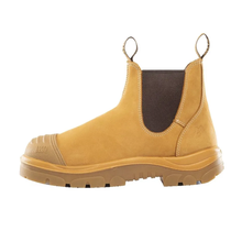 Load image into Gallery viewer, Steel Blue Men's Hobart Scuff Cap - Wheat
