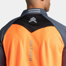 Load image into Gallery viewer, Anthem Men's Hi Flow Performance Polo - Hi-Vis Orange
