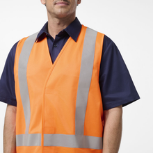 Load image into Gallery viewer, KingGee Men's Originals Hi-Vis H Back Polyester Vest - Orange
