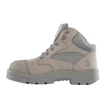 Load image into Gallery viewer, Steel Blue Men's Parkes Zip Scuff Hiker Style Work Boot - Granite
