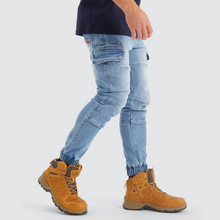Load image into Gallery viewer, NXP Men's Dozer Slim Fit Jogger Pant - Mid Blue
