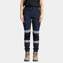 Load image into Gallery viewer, Anthem Women's Triumph Pant With Tape - Navy
