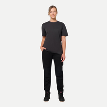 Load image into Gallery viewer, Hard Yakka Women's Toughmaxx Cuffed Pant - Black
