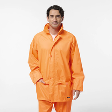 Load image into Gallery viewer, KingGee Men's Originals Polyester Rainset - Orange
