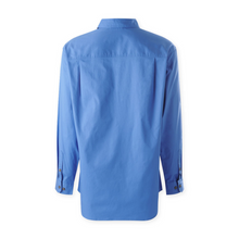 Load image into Gallery viewer, Mustang Men's Closed Front Workshirt - Light Blue
