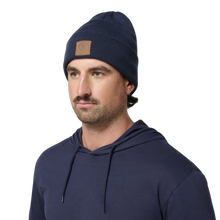 Load image into Gallery viewer, Hard Yakka Unisex Heritage Beanie - Navy
