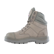 Load image into Gallery viewer, Steel Blue Men's Southern Cross Zip Scuff Ankle Work Boot - Granite
