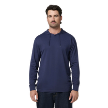 Load image into Gallery viewer, Hard Yakka Men's Long Sleeve Tee Hood - Navy
