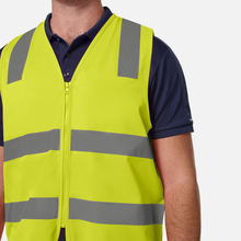 Load image into Gallery viewer, KingGee Men's Originals Hi-Vis Safety Vest - Yellow
